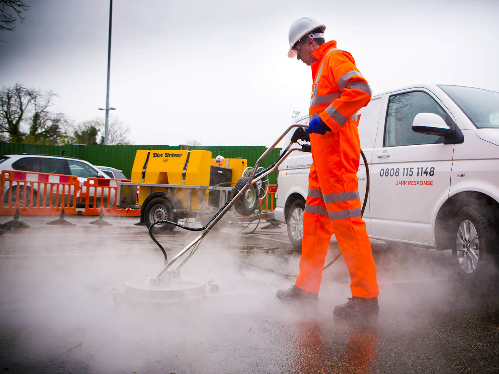 Supermarket Cleaning - One-off or Periodic Supermarket Cleans